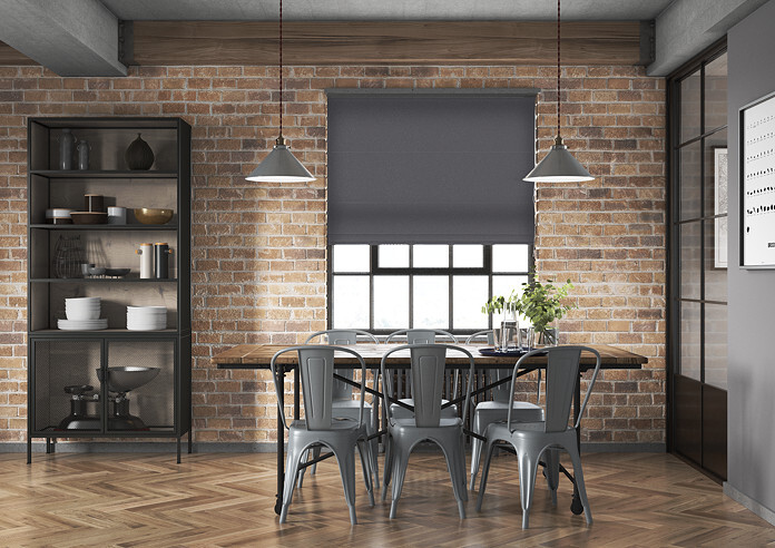 Sunningdale, Granite - Twist&Fit Roman Blind - Image 5